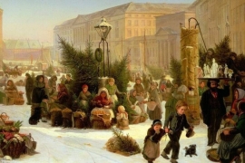 Новогодняя реформа: как Петр Великий изменил главный праздник года