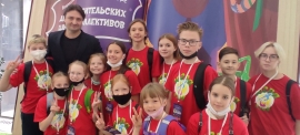 Победа циркового коллектива «Югра-лэнд» во Всероссийском фестивале – конкурсе детских любительских цирковых коллективов