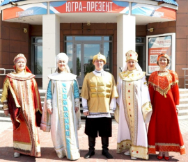 Ярмарка русской культуры Сказочная Русь
