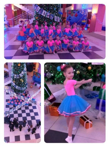 Детская танцевальная студия «Югра-дэнс» присоединилась к Новогодней кампании 2018!