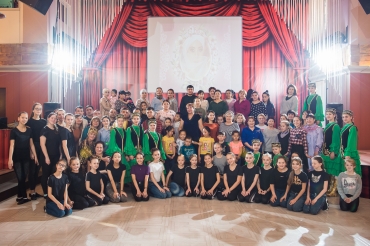 Состоялось первое мероприятие в рамках проекта «Мастерская народного танца «Югорские вечёрки»