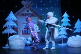 Премьера новогоднего спектакля для детей &quot;Снегурушка&quot;