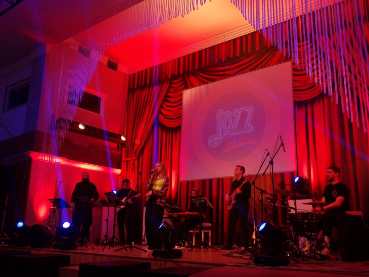 Международный джазовый проект «Jazz-Time Club» снова в Югорске